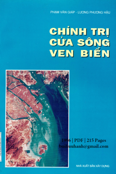 Chỉnh Trị Cửa Sông Ven Biển (NXB Xây Dựng 1996) - Phạm Văn Giáp, 215 Trang