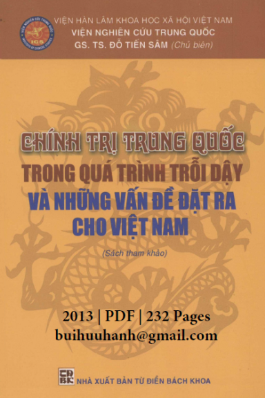 Chính Trị Trung Quốc Trong Quá Trình Trỗi Dậy Và Những Vấn Đề Đặt Ra Cho Việt Nam