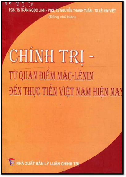Chính Trị Từ Quan Điểm Mác-Lênin Đến Thực Tiễn Việt Nam Hiện Nay - Trần Ngọc Linh, 283 Trang