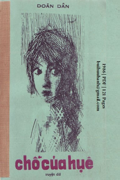 Chỗ Của Huệ (NXB Nhân Văn Xã 1968) - Doãn Dân, 121 Trang