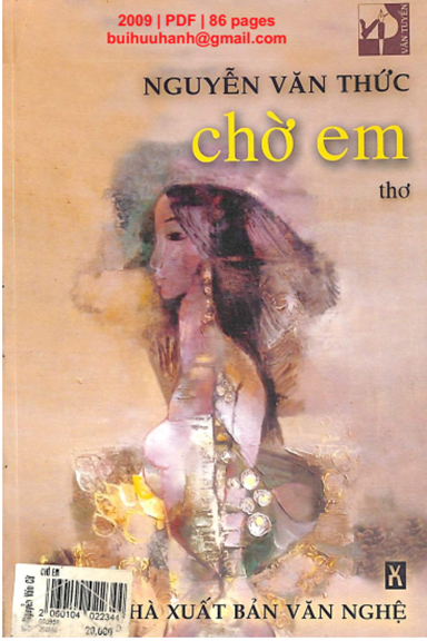 Chờ Em (NXB Văn Hóa Văn Nghệ 2009) - Nguyễn Văn Thức, 86 Trang