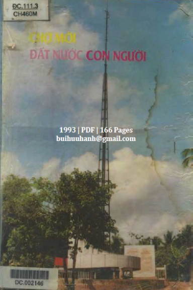 Chợ Mới Đất Nước Con Người (NXB An Giang 1993) - Nhiều Tác Giả, 166 Trang