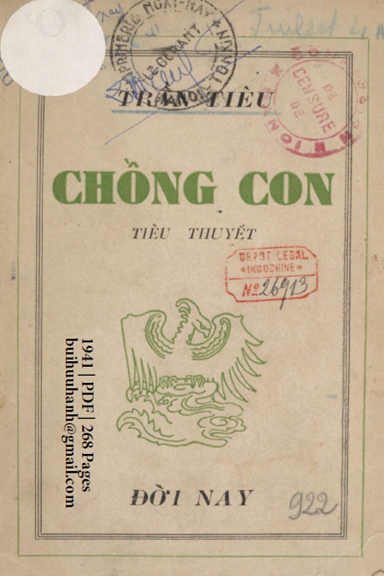 Chồng Con (NXB Đời Nay 1941) - Trần Tiêu, 268 Trang