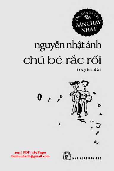 Chú Bé Rắc Rối (NXB Trẻ 2011) - Nguyễn Nhật Ánh, 185 Trang