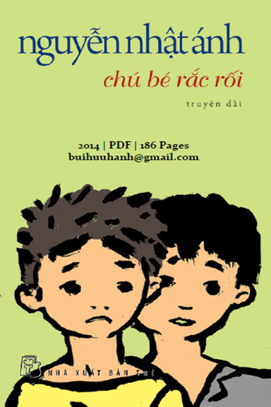 Chú Bé Rắc Rối (NXB Trẻ 2014) - Nguyễn Nhật Ánh, 186 Trang
