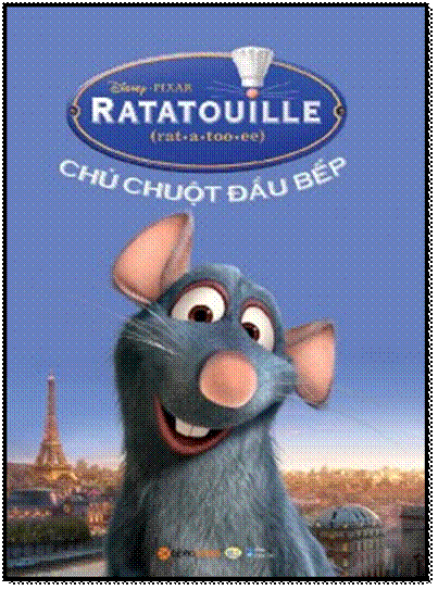 Chú Chuột Đầu Bếp (NXB Dân Trí 2014) - Nhiều Tác Giả, 242 Trang
