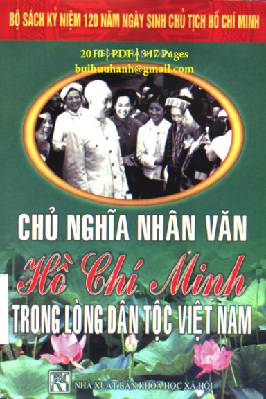 Chủ Nghĩa Nhân Văn Hồ Chí Minh Trong Lòng Dân Tộc Việt Nam (NXB Khoa Học Xã Hội 2010) - Thành Duy