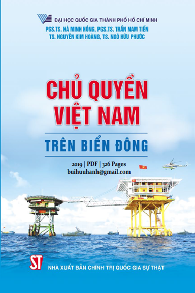 Chủ Quyền Việt Nam Trên Biển Đông (NXB Chính Trị 2019) - Hà Minh Hồng, 326 Trang