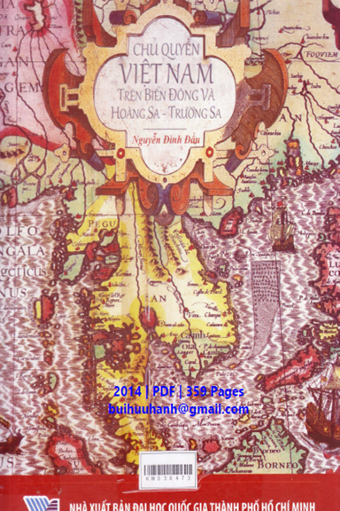 Chủ Quyền Việt Nam Trên Biển Đông Và Hoàng Sa-Trường Sa (NXB Đại Học Quốc Gia 2014) -Nguyễn Đình Đầu