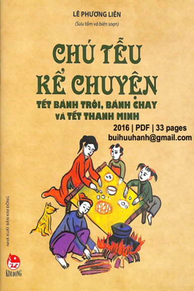 Chú Tễu Kể Chuyện Tết Bánh Trôi, Bánh Chay Và Tết Thanh Minh (NXB Kim Đồng 2016) - Lê Phương Liên