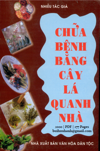 Chữa Bệnh Bằng Cây Lá Quanh Nhà (NXB Văn Hóa Dân Tộc 2000) - Diệp Tâm, 277 Trang