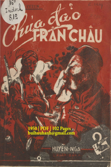 Chúa Đảo Trân Châu (NXB Huyền Nga 1950) - Văn Tuyền, 102 Trang