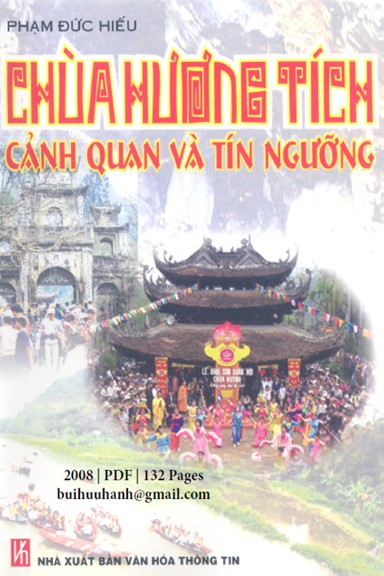 Chùa Hương Tích Cảnh Quan Và Tín Ngưỡng (NXB Văn Hóa Thông Tin 2008) - Phạm Đức Hiếu, 132 Trang