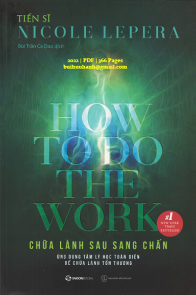 Chữa Lành Sau Sang Chấn (NXB Thế Giới 2022) - Nicole LePera, 366 Trang