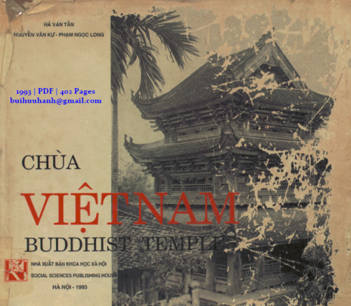 Chùa Việt Nam (NXB Khoa Học Xã Hội 1993) - Hà Văn Tấn, 402 Trang