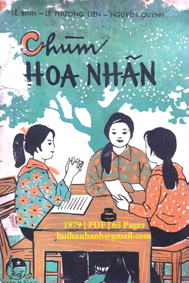 Chùm Hoa Nhãn (NXB Kim Đồng 1979) - Lê Bình, 65 Trang