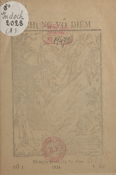 Chung Vô Diệm Số 1-36,38-100 (NXB Phú Văn Đường 1934) - Đào Phố, 1760 Trang