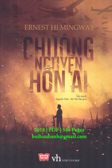 Chuông Nguyện Hồn Ai (NXB Văn Học 2018) - Ernest Hemingway, 548 Trang