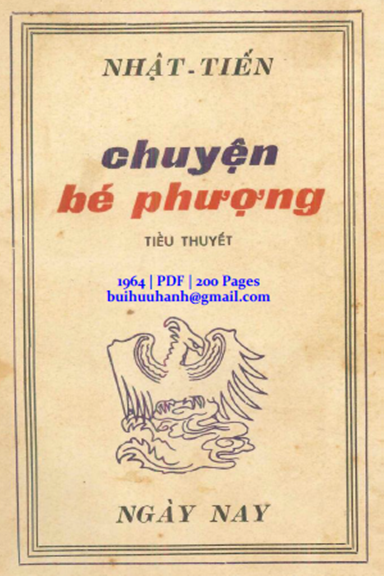 Chuyện Bé Phượng (NXB Ngày Nay 1964) - Nhật Tiến, 200 Trang