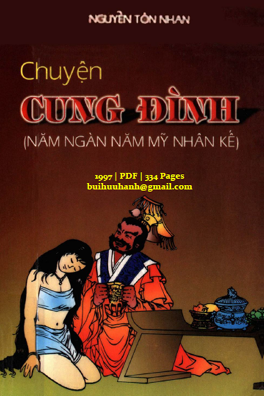 Chuyện Cung Đình-5000 Năm Mỹ Nhân Kế (NXB Phụ Nữ 1997) - Nguyễn Tôn Nhan, 334 Trang
