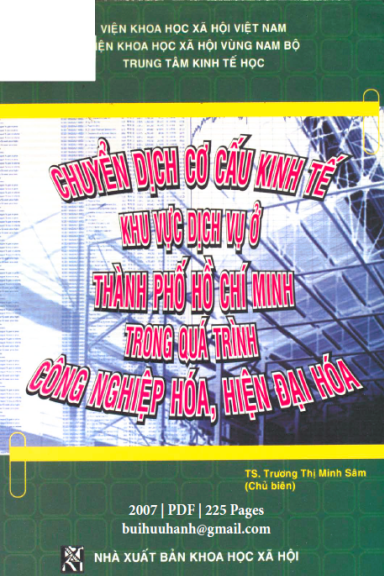 Chuyển Dịch Cơ Cấu Kinh Tế Khu Vực Dịch Vụ Ở TPHCM Trong Quá Trình Công Nghiệp Hóa, Hiện Đại Hóa