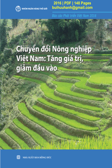 Chuyển Đổi Nông Nghiệp Việt Nam Tăng Giá Trị, Giảm Đầu Vào (NXB Hồng Đức 2016) - Steven Jaffee