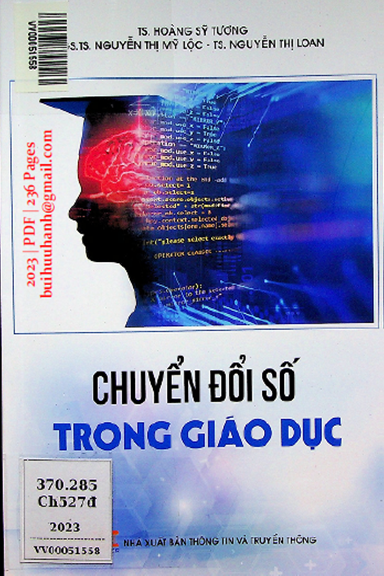 Chuyển Đổi Số Trong Giáo Dục (NXB Thông Tin Truyền Thông 2023) - Hoàng Sỹ Tương, 236 Trang