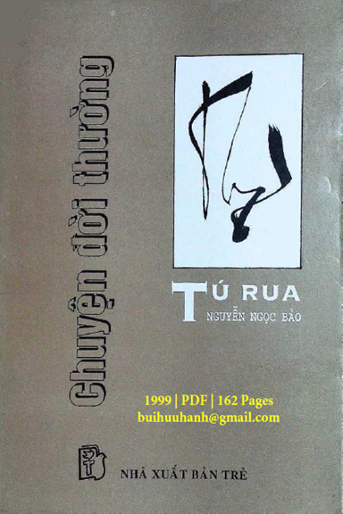 Chuyện Đời Thường (NXB Trẻ 1999) - Nguyễn Ngọc Bảo, 162 Trang