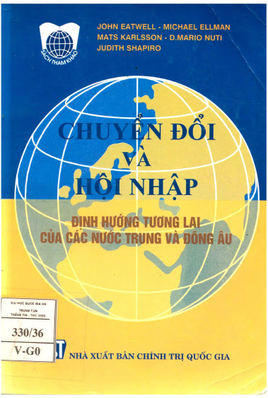 Chuyển Đổi Và Hội Nhập Định Hướng Tương Lai Của Các Nước Trung Và Đông Âu