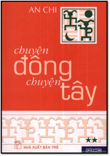 Chuyện Đông Chuyện Tây Tập 2 (NXB Trẻ 2006) - An Chi, 419 Trang