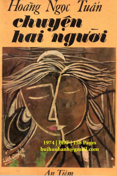 Chuyện Hai Người (NXB An Tiêm 1974) - Hoàng Ngọc Tuấn, 158 Trang