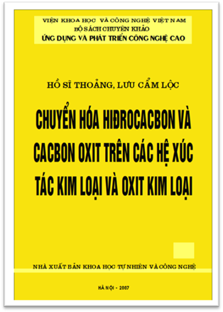 Chuyển Hóa Hiđrocacbon Và Cacbon Oxit Trên Các Hệ Xúc Tác Kim Loại Và Oxit Kim Loại