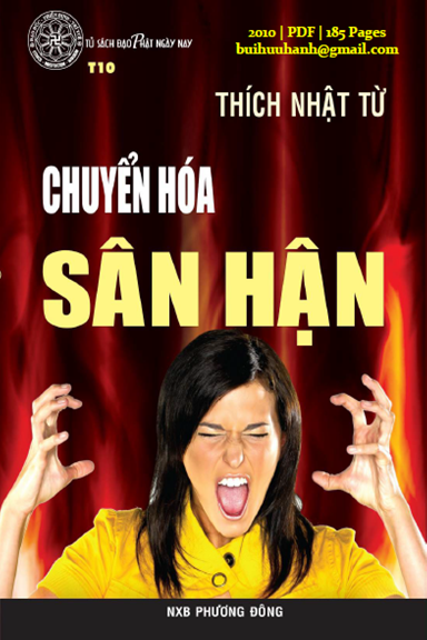 Chuyển Hóa Sân Hận (NXB Phương Đông 2010) - Thích Nhật Từ, 185 Trang