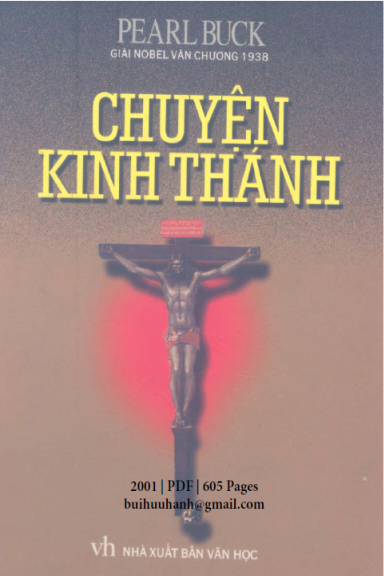 Chuyện Kinh Thánh (NXB Văn Học 2001) - Pearl Buck, 605 Trang