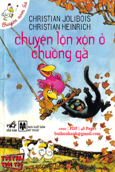 Chuyện Lộn Xộn Ở Xóm Gà (NXB Mỹ Thuật 2010) - Christian Heinrich, 48 Trang