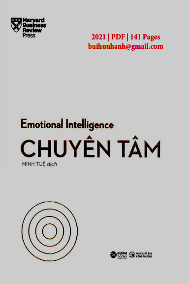 Chuyên Tâm (NXB Công Thương 2021) - Daniel Goleman, 141 Trang