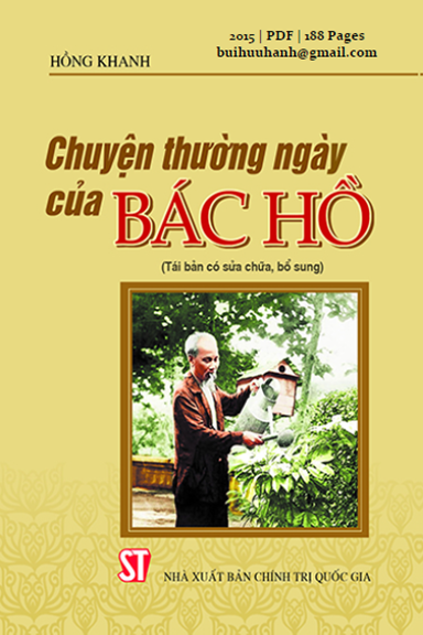 Chuyện Thường Ngày Của Bác Hồ (NXB Chính Trị 2015) - Hồng Khanh, 217 Trang