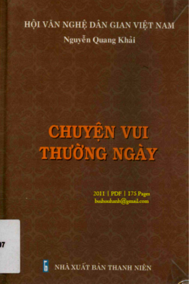 Chuyện Vui Thường Ngày (NXB Thanh Niên 2011) - Nguyễn Quang Khải, 175 Trang