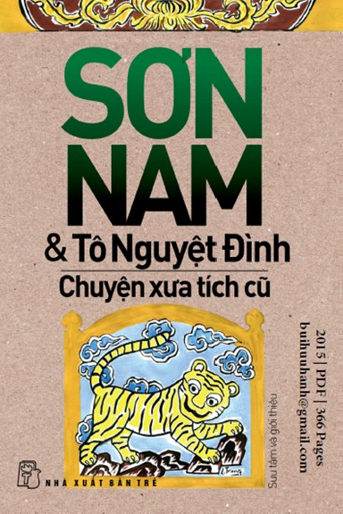 Chuyện Xưa Tích Cũ (NXB Trẻ 2015) - Sơn Nam, 366 Trang