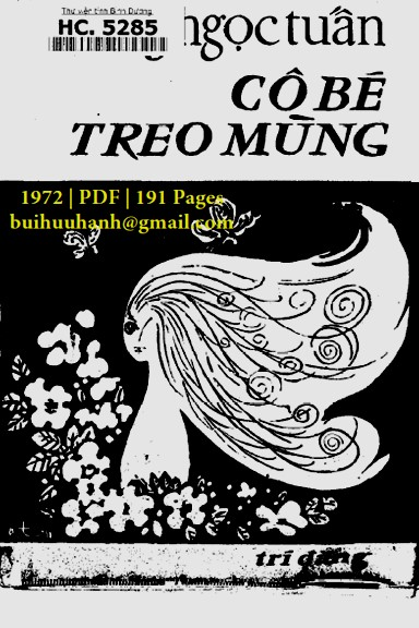 Cô Bé Treo Mùng (NXB Trí Đăng 1972) - Hoàng Ngọc Tuấn, 191 Trang