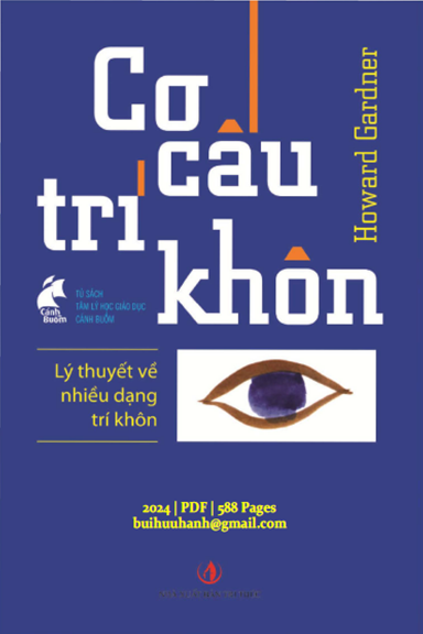 Cơ Cấu Trí Khôn (NXB Tri Thức 2024) - Howard Gardner, 588 Trang