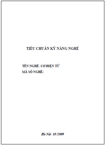 Cơ Điện Tử (NXB Hà Nội 2009) - Trần Đức Quý, 213 Trang