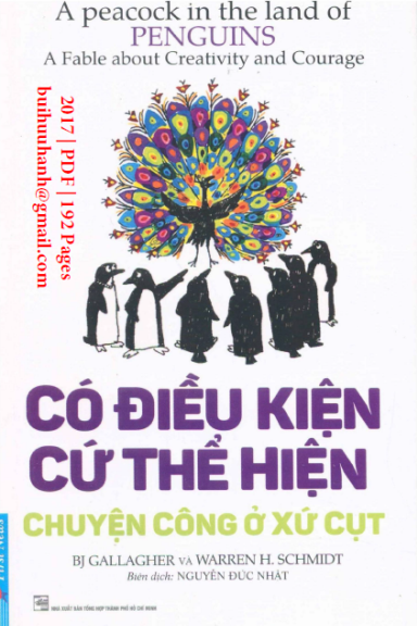 Có Điều Kiện Cứ Thể Hiện Chuyện Công Ở Xứ Cụt (NXB Tổng Hợp 2017) - Warren H. Schmidt, 192 Trang