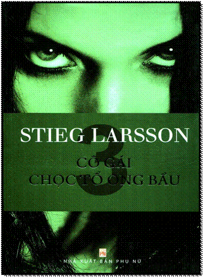 Cô Gái Chọc Tổ Ong Bầu (NXB Phụ Nữ 2012) - Stieg Larsson, 700 Trang