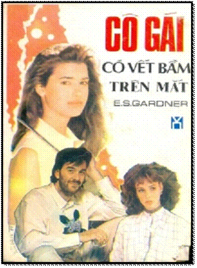 Cô Gái Có Vết Bầm Trên Mắt (NXB Hội Nhà Văn 2001) - Erle Stanley Gardner, 324 Trang