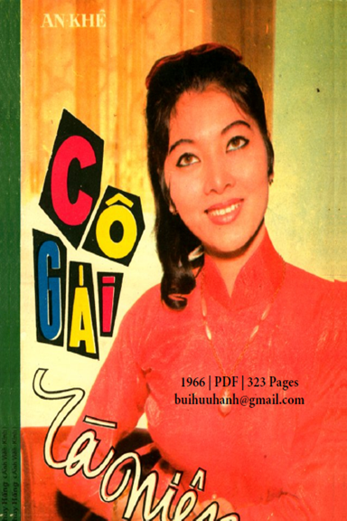 Cô Gái Tà Niên (NXB Miền Nam 1966) - An Khê, 323 Trang