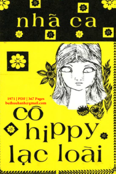 Cô Hippy Lạc Loài (NXB Vàng Son 1971) - Nhã Ca, 367 Trang