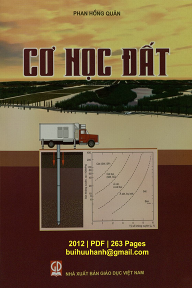 Cơ Học Đất (NXB Giáo Dục 2012) - Phan Hồng Quân, 263 Trang