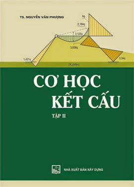 Cơ Học Kết Cấu Tập 1+2 (NXB Xây Dựng 2010) - Nguyễn Văn Phượng, Trọn Bộ 2 Tập