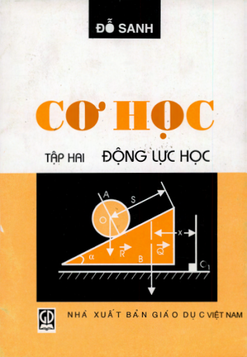 Cơ Học Tập 2- Động Lực Học (NXB Giáo Dục 2010) - Đỗ Sanh, 171 Trang